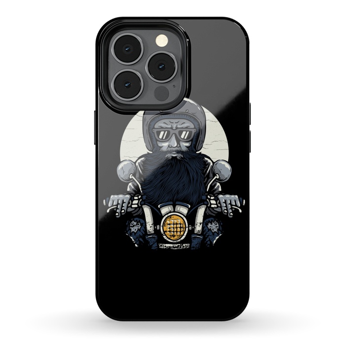 iPhone 13 pro StrongFit Old Biker by Afif Quilimo