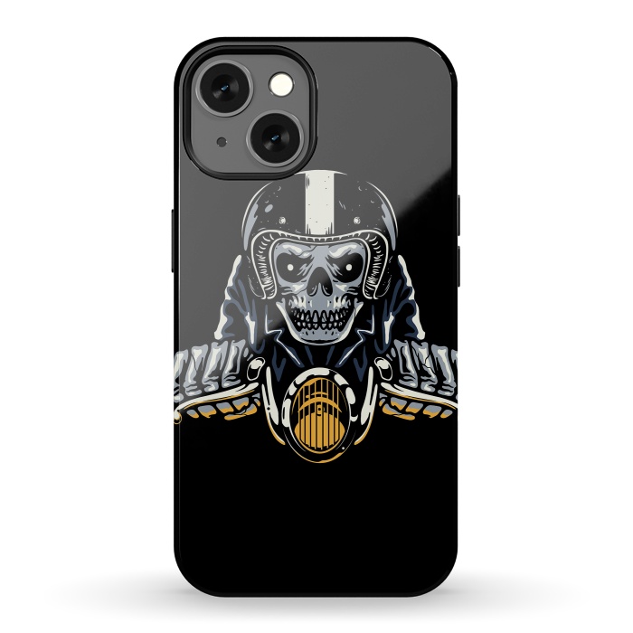 iPhone 13 StrongFit Death Biker by Afif Quilimo