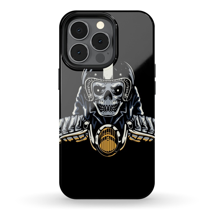iPhone 13 pro StrongFit Death Biker by Afif Quilimo