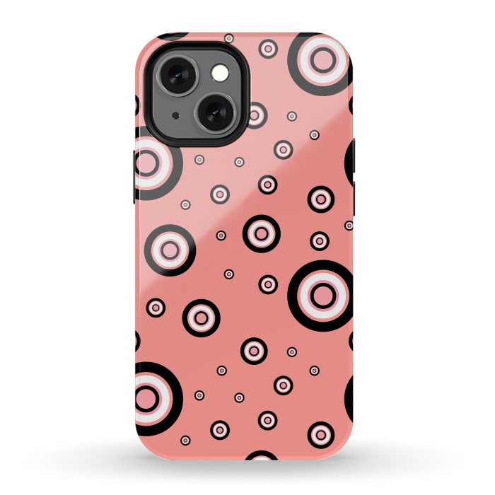 iPhone 13 mini StrongFit Circular Pattern by Creativeaxle