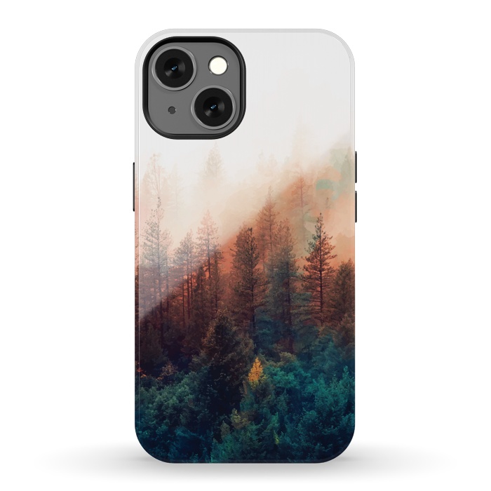 iPhone 13 StrongFit Forest View by Creativeaxle