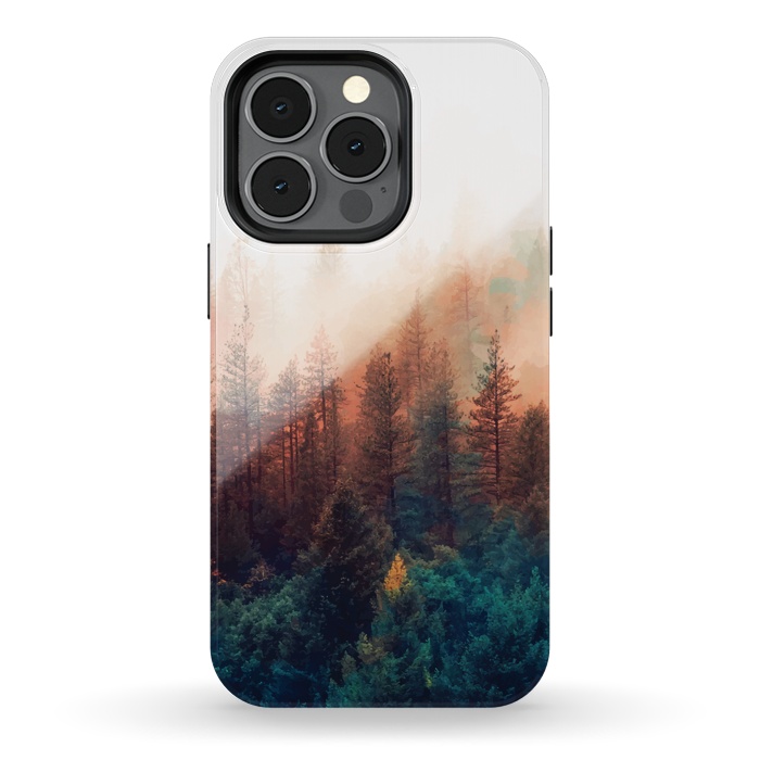 iPhone 13 pro StrongFit Forest View by Creativeaxle