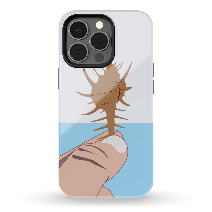 iPhone 13 pro StrongFit Sun On The Conch by Creativeaxle