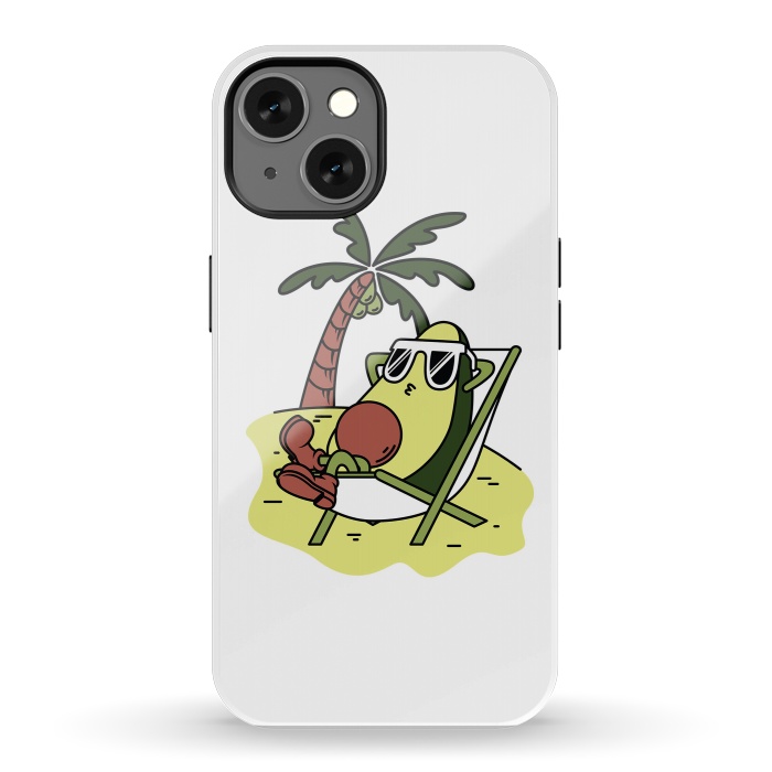 iPhone 13 StrongFit Avocado Relax by Afif Quilimo