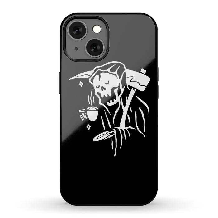 iPhone 13 StrongFit Coffee Reaper 1 by Afif Quilimo