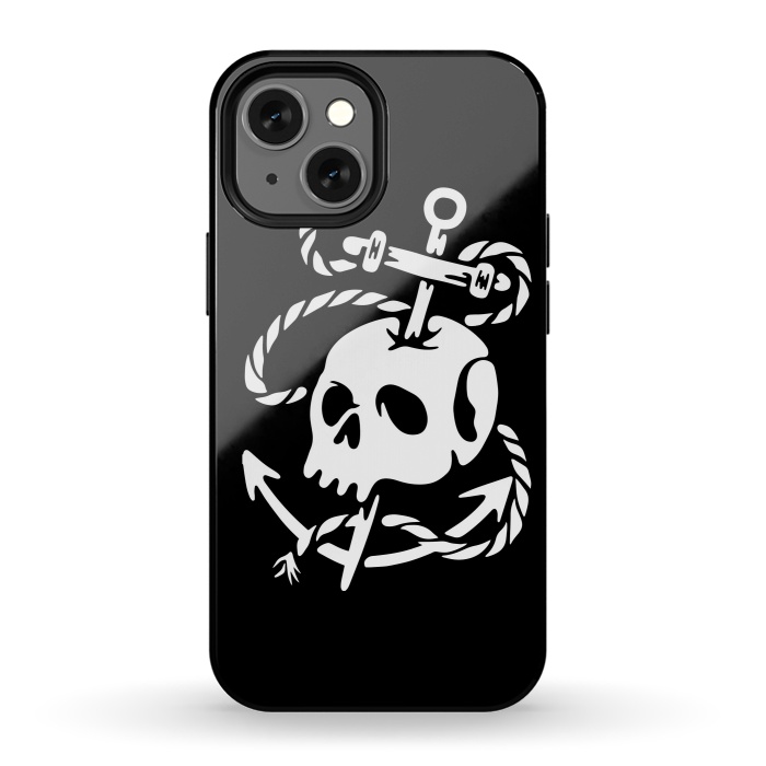 iPhone 13 mini StrongFit Death Anchor by Afif Quilimo