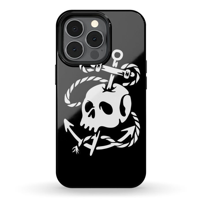 iPhone 13 pro StrongFit Death Anchor by Afif Quilimo