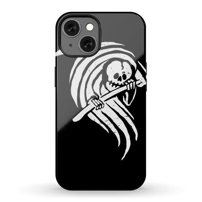 iPhone 13 StrongFit Grim Reaper by Afif Quilimo