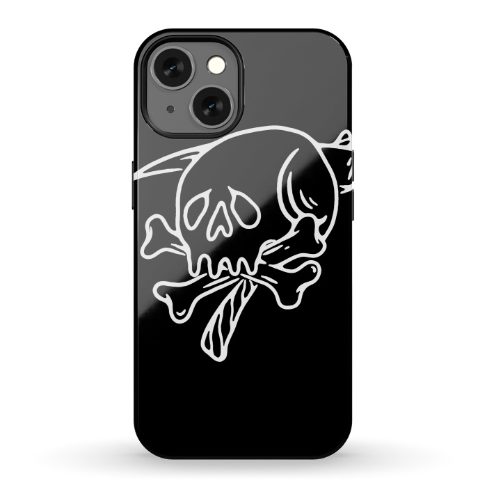 iPhone 13 StrongFit Skull Reaper by Afif Quilimo