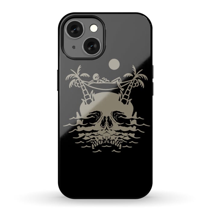 iPhone 13 StrongFit Skull Island 3 by Afif Quilimo