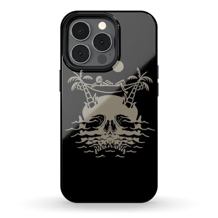 iPhone 13 pro StrongFit Skull Island 3 by Afif Quilimo