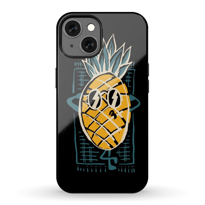 iPhone 13 StrongFit Pineapple Sunbathe 1 by Afif Quilimo