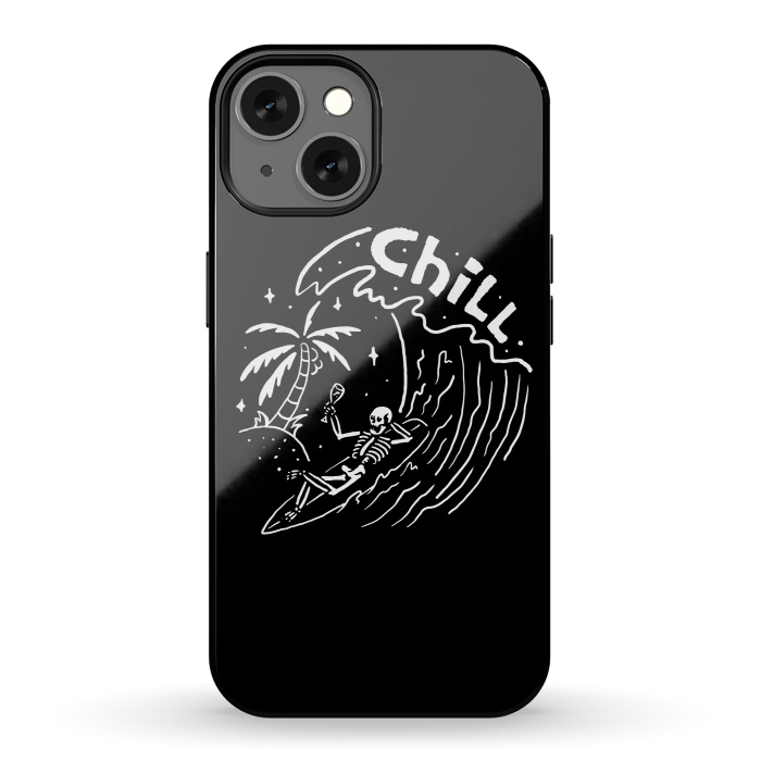 iPhone 13 StrongFit Surf and Chill by Afif Quilimo