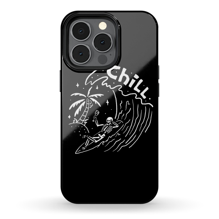 iPhone 13 pro StrongFit Surf and Chill by Afif Quilimo