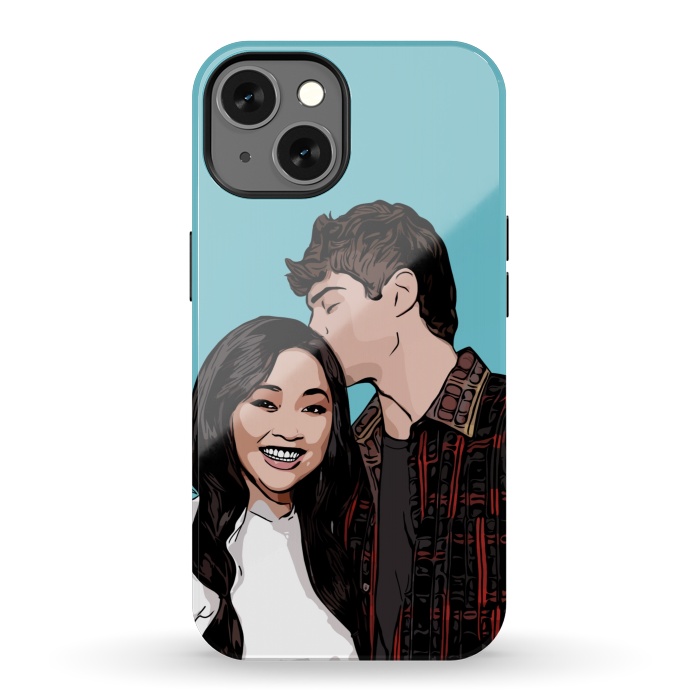 iPhone 13 StrongFit Lara jean and peter  by Jms