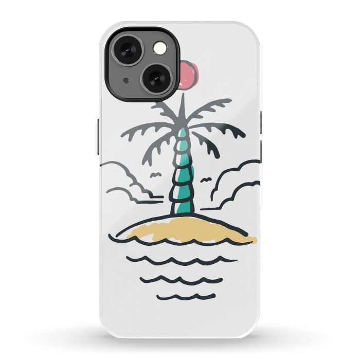 iPhone 13 StrongFit Relax Island by Afif Quilimo