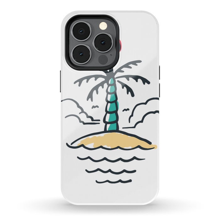 iPhone 13 pro StrongFit Relax Island by Afif Quilimo