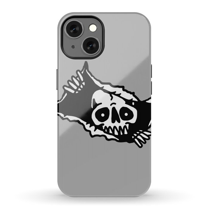 iPhone 13 StrongFit Skull Tearing up 3 by Afif Quilimo