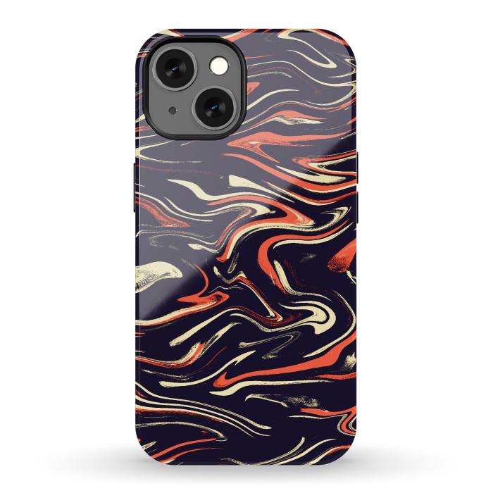 iPhone 13 StrongFit Tiger stripes by Steve Wade (Swade)