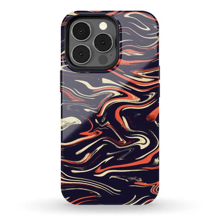iPhone 13 pro StrongFit Tiger stripes by Steve Wade (Swade)