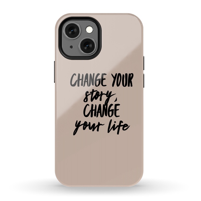 iPhone 13 mini StrongFit change your life by Jms