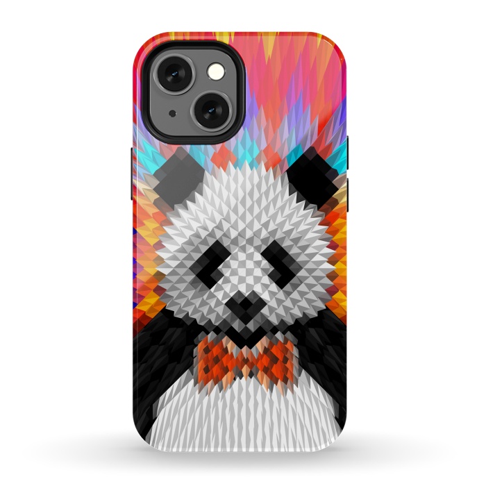 iPhone 13 mini StrongFit Panda by Ali Gulec