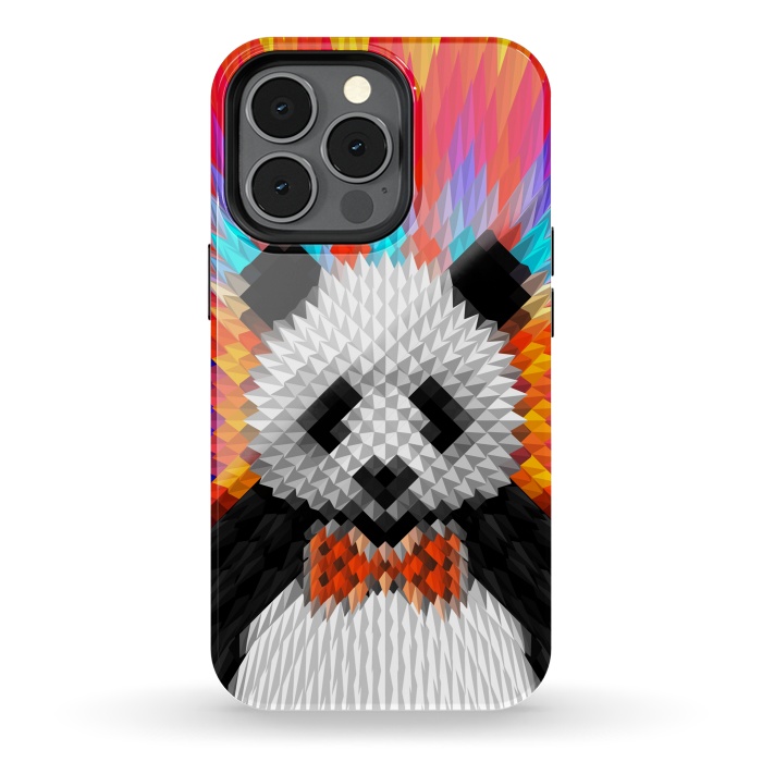 iPhone 13 pro StrongFit Panda by Ali Gulec