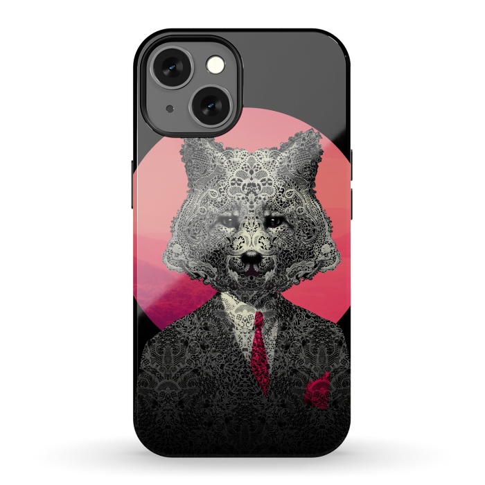 iPhone 13 StrongFit Mr. Fox by Ali Gulec