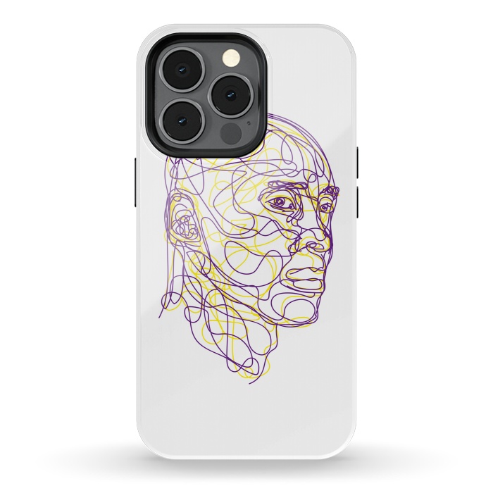 iPhone 13 pro StrongFit Kobe Bryant - Art Tribute to a Legend by Mitxel Gonzalez