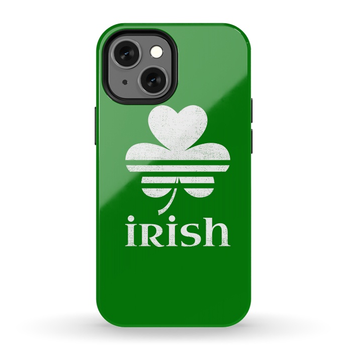 iPhone 13 mini StrongFit Irish by Mitxel Gonzalez