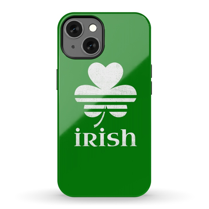 iPhone 13 StrongFit Irish by Mitxel Gonzalez