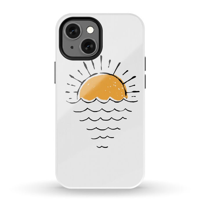 iPhone 13 mini StrongFit Sunset 1 by Afif Quilimo