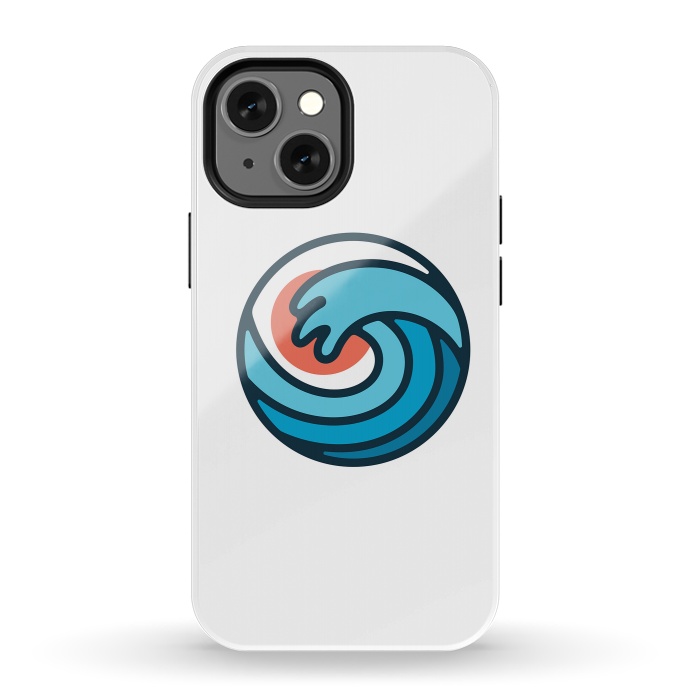 iPhone 13 mini StrongFit Wave 1 by Afif Quilimo