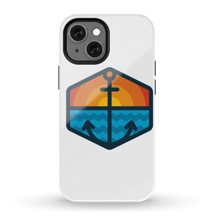 iPhone 13 mini StrongFit Anchor by Afif Quilimo