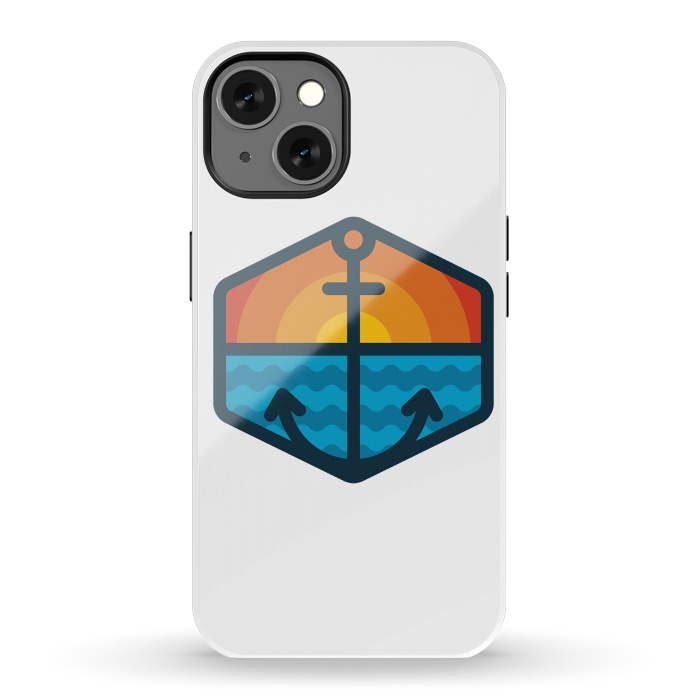 iPhone 13 StrongFit Anchor by Afif Quilimo