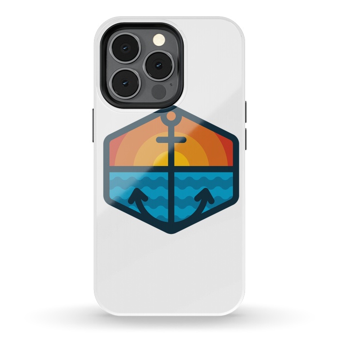 iPhone 13 pro StrongFit Anchor by Afif Quilimo