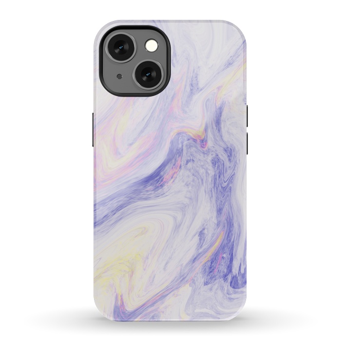 iPhone 13 StrongFit Unicorn Marble by Rose Halsey