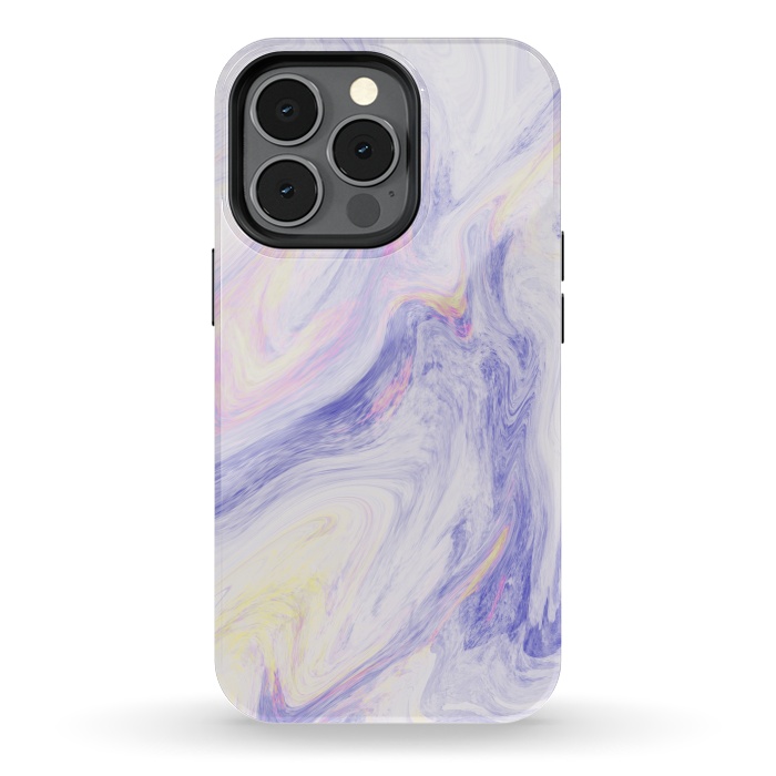 iPhone 13 pro StrongFit Unicorn Marble by Rose Halsey