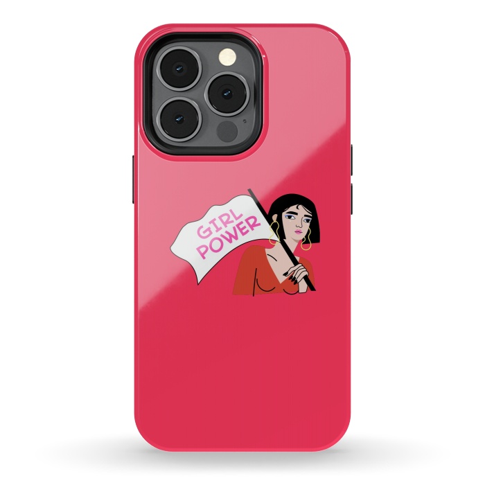 iPhone 13 pro StrongFit Girl power  by Winston