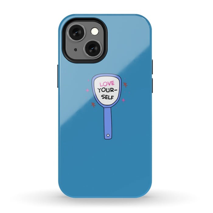 iPhone 13 mini StrongFit Love yourself  by Winston