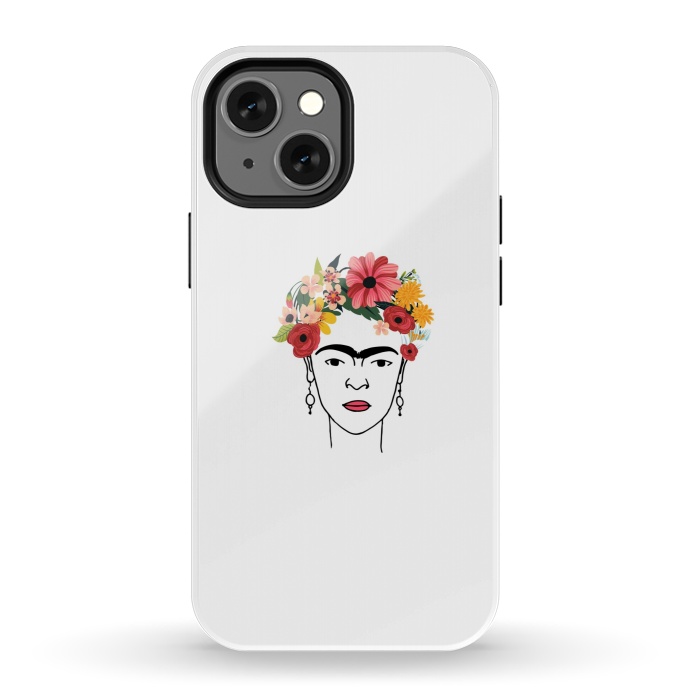 iPhone 13 mini StrongFit Frida Kahlo  by Winston