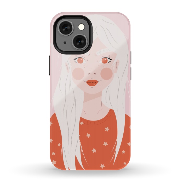 iPhone 13 mini StrongFit Star Girl by Jelena Obradovic
