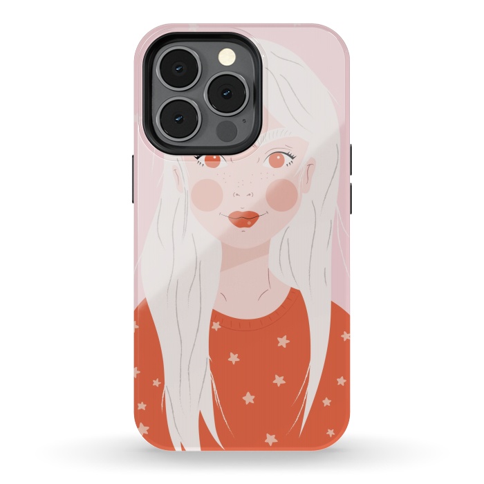 iPhone 13 pro StrongFit Star Girl by Jelena Obradovic