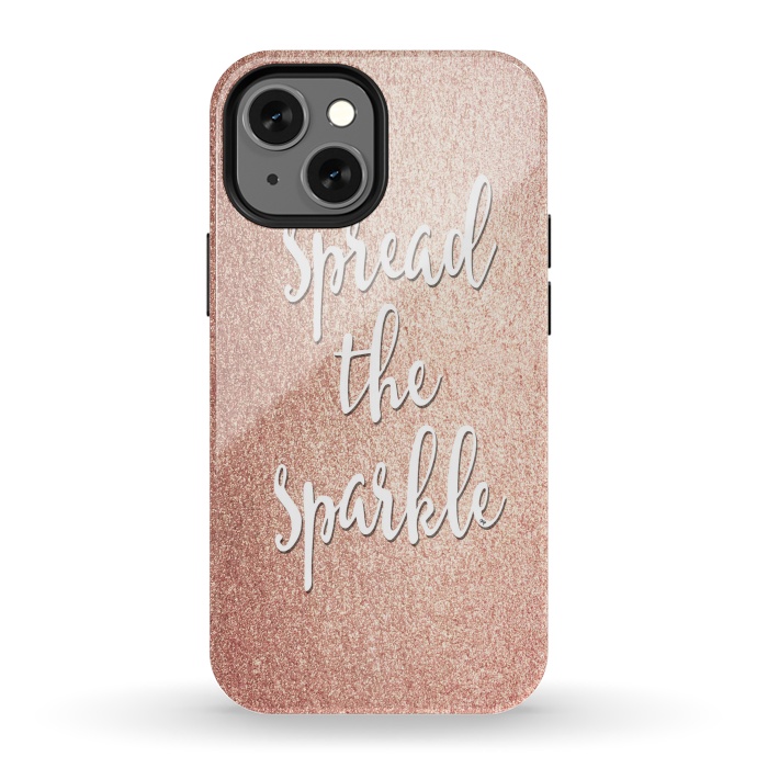 iPhone 13 mini StrongFit Spread the sparkle by Martina