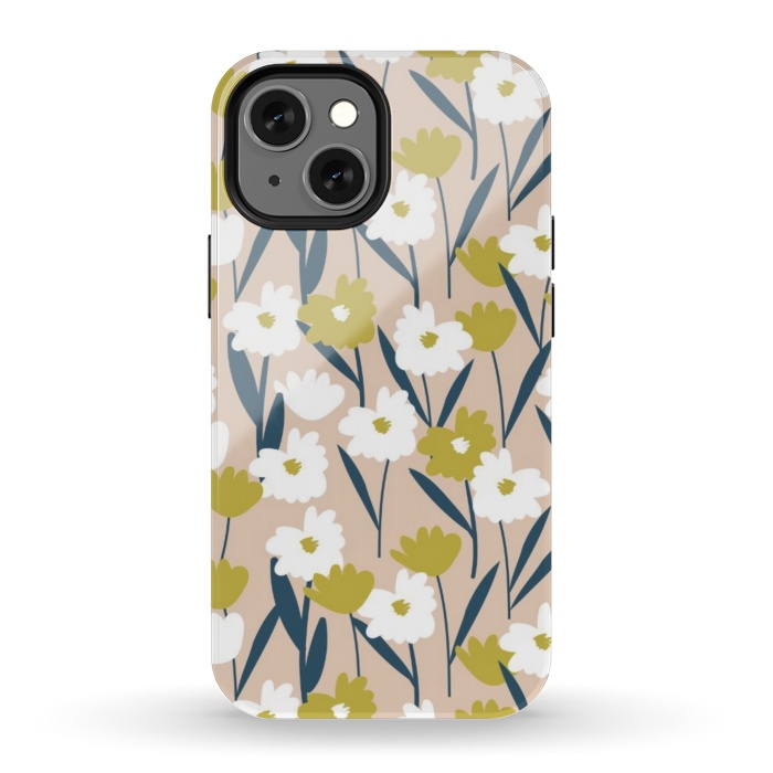 iPhone 13 mini StrongFit Delicated flowers  by Winston