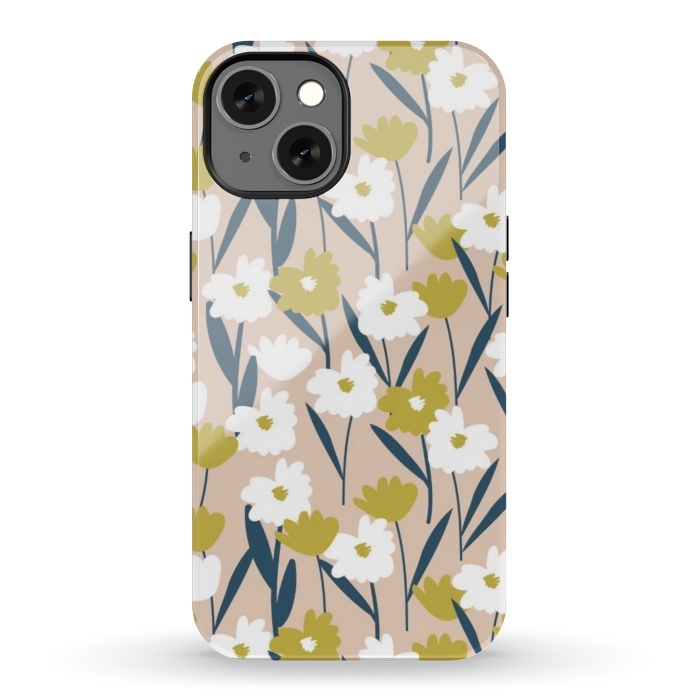 iPhone 13 StrongFit Delicated flowers  by Winston