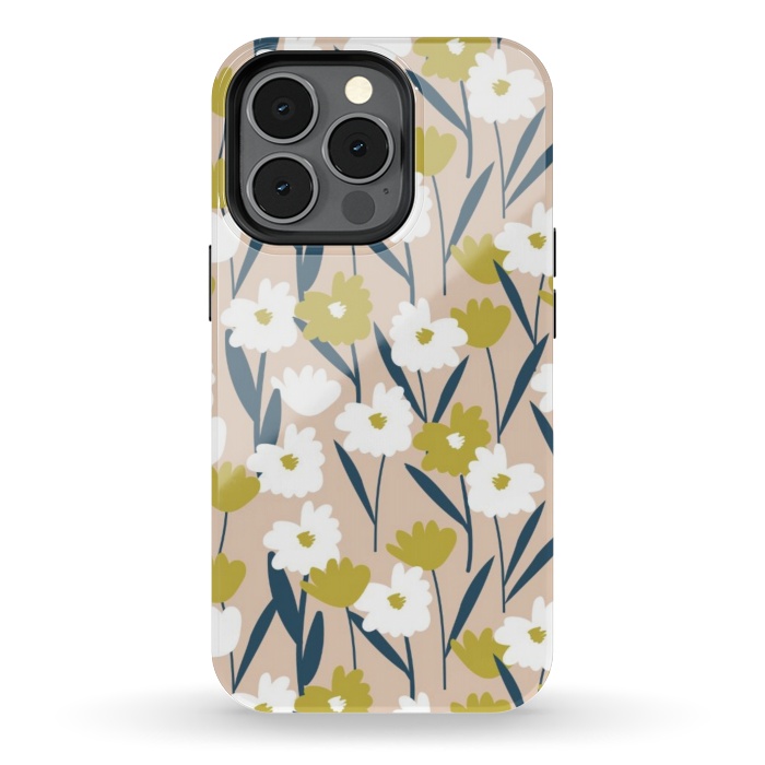 iPhone 13 pro StrongFit Delicated flowers  by Winston