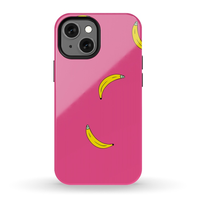 iPhone 13 mini StrongFit Bananas  by Winston