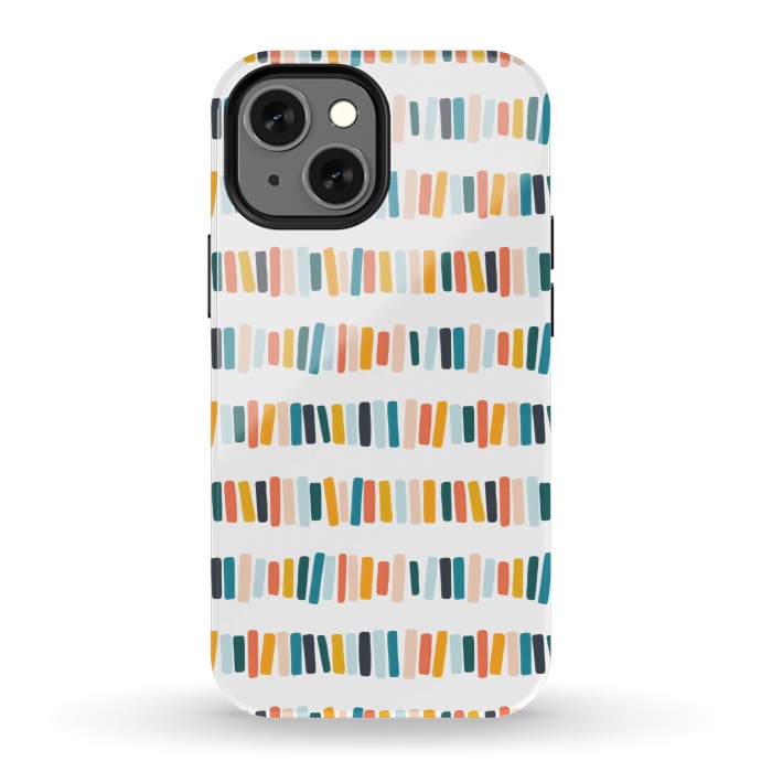 iPhone 13 mini StrongFit Bookshelf by Kimberly Senn | Senn & Sons