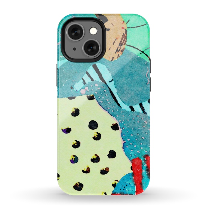 iPhone 13 mini StrongFit Deep Sea by Afif Quilimo